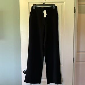 NWT Francesca’s Ladies black dress pants with pockets